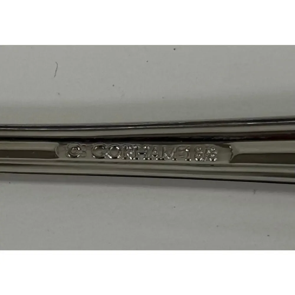 Gorham Lady Anne Stainless Steel Flatware Set. KT110